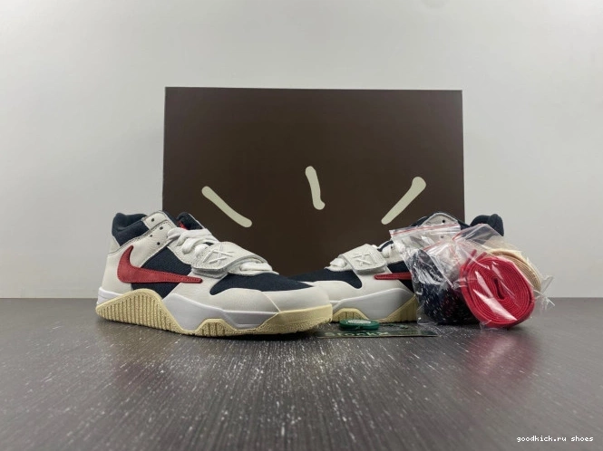 TRAVIS THE JORDAN FZ8117-100 SCOTT CUT CHECK X 0731